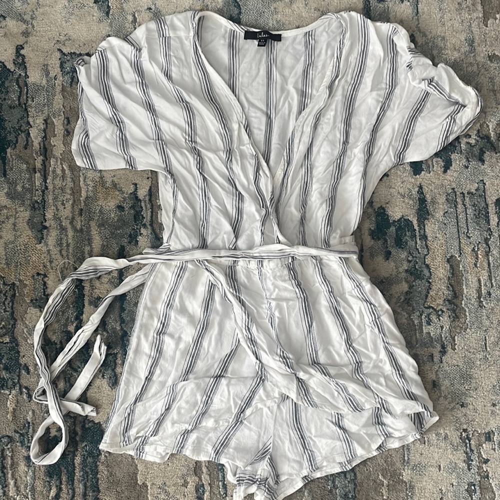 Lulu’s Skort Romper